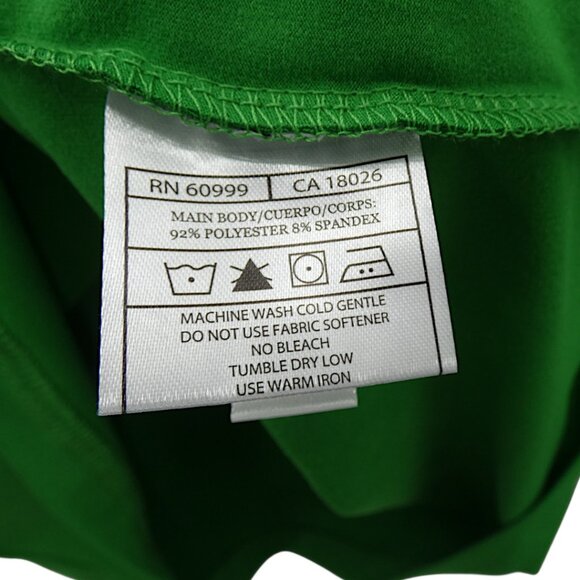 NWT NFL Eagles Antigua Quarter Zip Pullover Green Black Small Sporty Athleisure - Picture 8 of 11